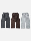 DAXUEN Relaxed wide-leg sweatpants in solid colors