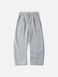 DAXUEN Relaxed wide-leg sweatpants in solid colors