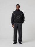 DAXUEN Wide-Leg Trousers - Casual Pants | DAXUEN — model photo