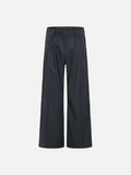 DAXUEN Wide-leg trousers in dark grey, black, and dark brown