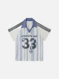 Playful 'GOOD DOG DAY' Polo Top