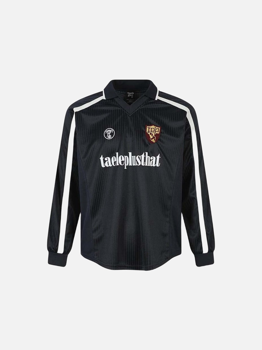 DAXUEN Long sleeve T-shirt styled like a football jersey