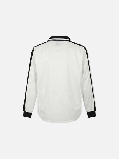 DAXUEN Long sleeve T-shirt styled like a football jersey