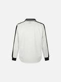 DAXUEN Long sleeve T-shirt styled like a football jersey