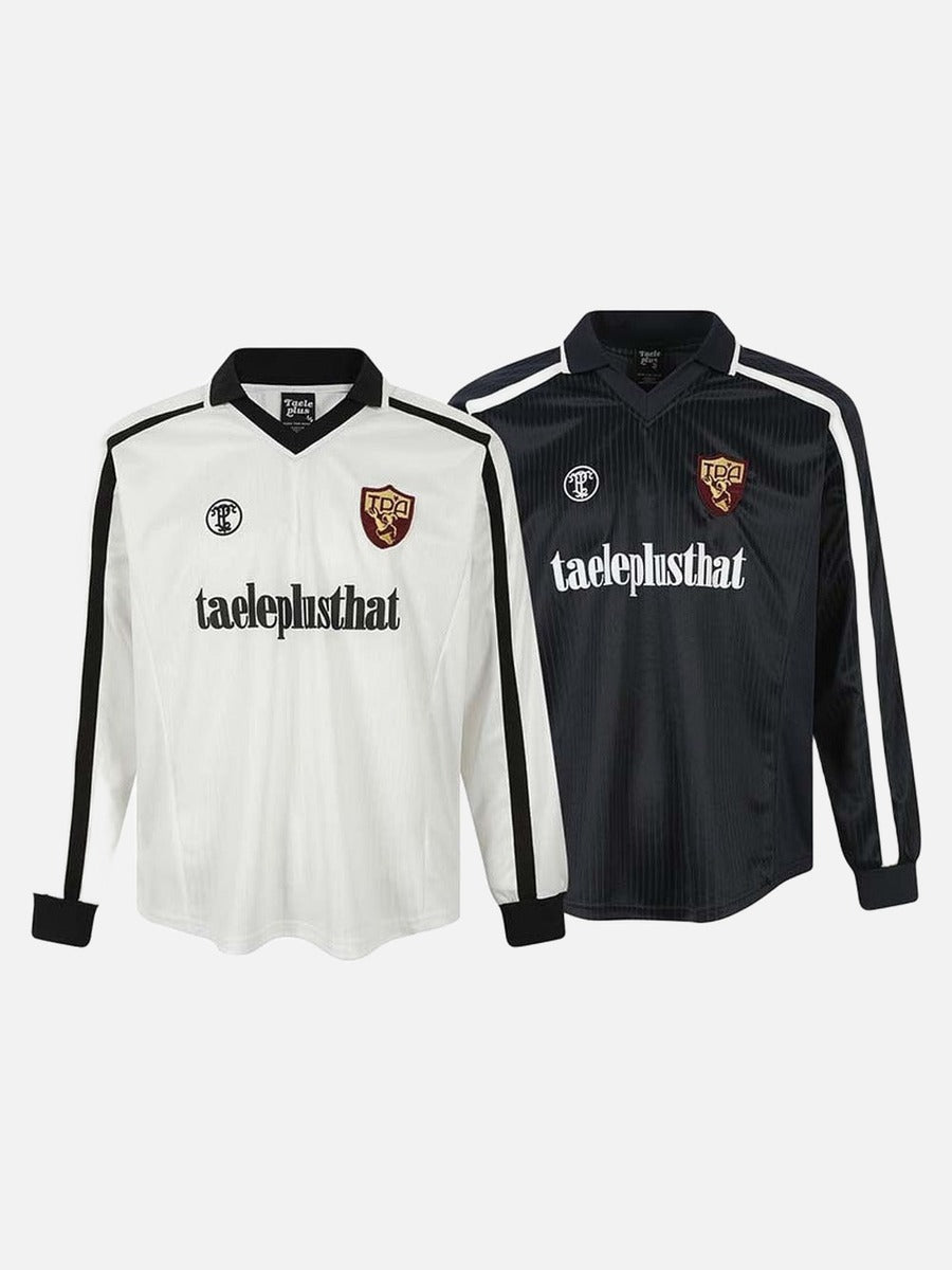 DAXUEN Long sleeve T-shirt styled like a football jersey