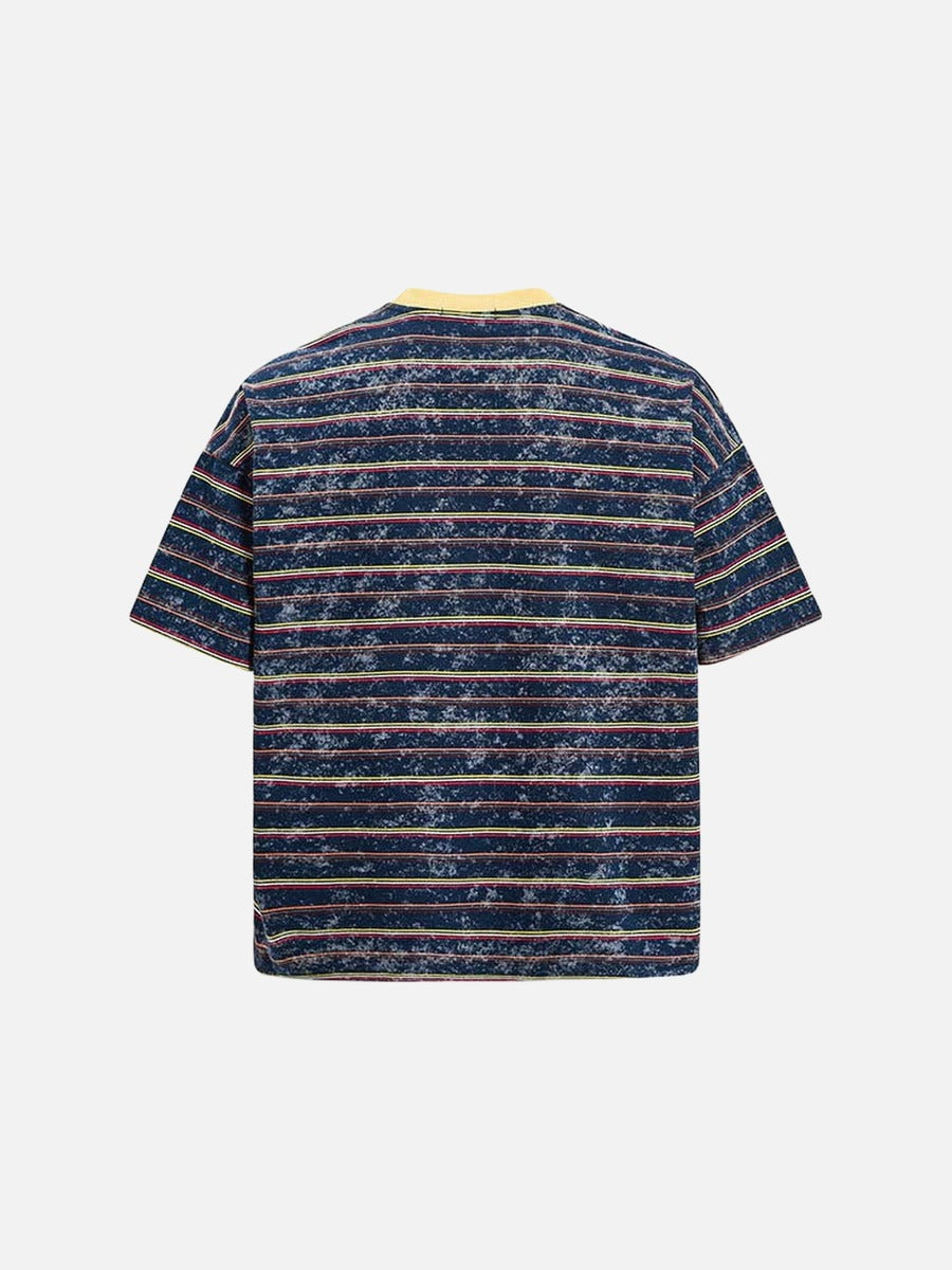 DAXUEN Oversized short-sleeve T-shirt with Brooklyn graphic