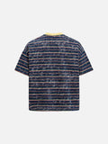 DAXUEN Oversized short-sleeve T-shirt with Brooklyn graphic