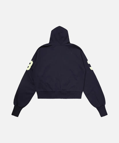 DAXUEN Cropped hooded sweatshirt with graphics