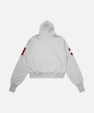 DAXUEN Cropped hooded sweatshirt with graphics