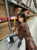 DAXUEN retro-flare-cut-jeans-mens — model photo