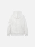 DAXUEN Retro letter graphic hooded sweatshirt