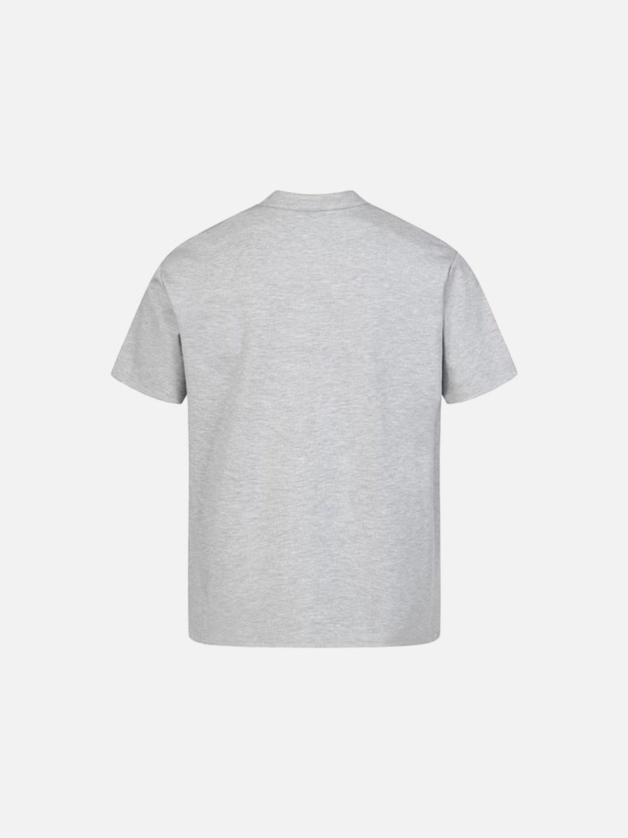 DAXUEN Retro stand-collar short-sleeve shirt