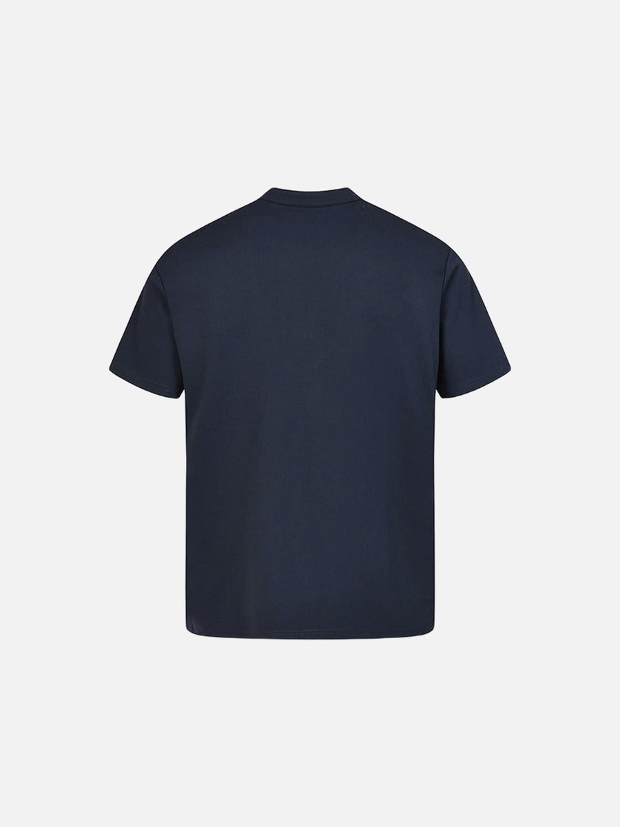 DAXUEN Men's short-sleeve stand-up collar polo shirt