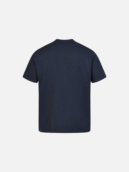 DAXUEN Men's short-sleeve stand-up collar polo shirt