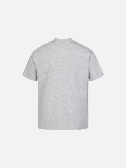 DAXUEN Men's short-sleeve stand-up collar polo shirt