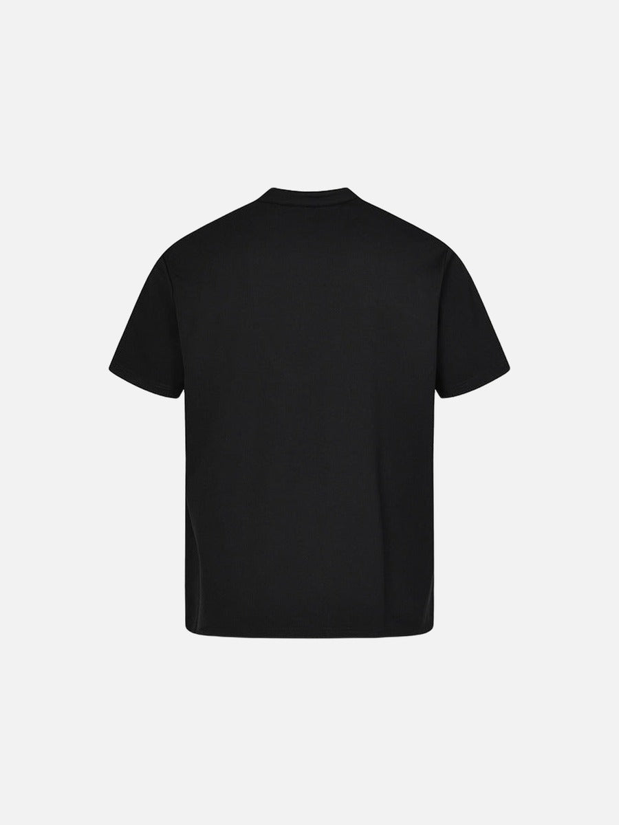 DAXUEN Men's short-sleeve stand-up collar polo shirt
