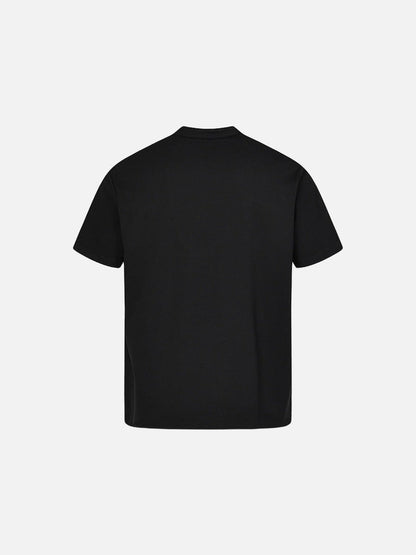DAXUEN Men's short-sleeve stand-up collar polo shirt
