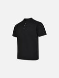 DAXUEN Men's short-sleeve stand-up collar polo shirt