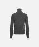 DAXUEN Grey long-sleeve knitted cardigan with star graphic