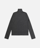 DAXUEN Grey long-sleeve knitted cardigan with star graphic