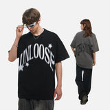 DAXUEN Graphic T-Shirt with retro street style design