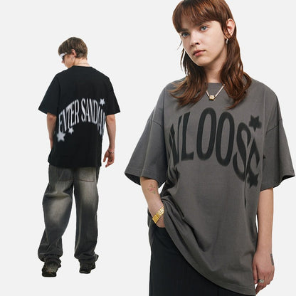 DAXUEN Graphic T-Shirt with retro street style design