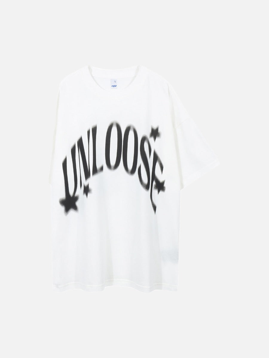 DAXUEN Graphic T-Shirt with retro street style design