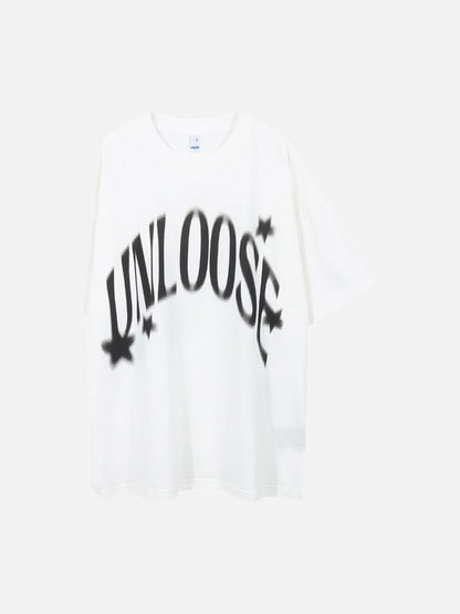 DAXUEN Graphic T-Shirt with retro street style design