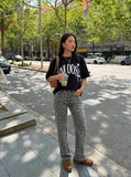DAXUEN Graphic T-Shirt with retro street style design