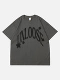 DAXUEN Graphic T-Shirt with retro street style design