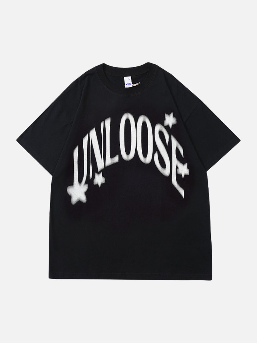 DAXUEN Graphic T-Shirt with retro street style design