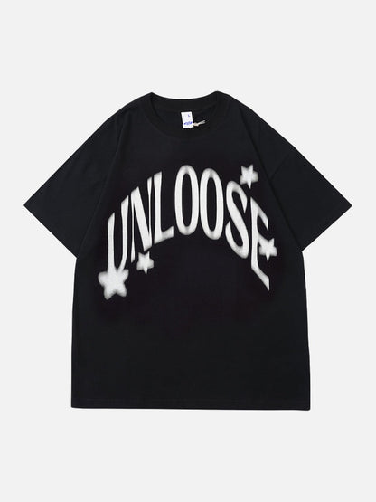 DAXUEN Graphic T-Shirt with retro street style design
