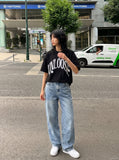 DAXUEN Graphic T-Shirt with retro street style design