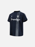 DAXUEN Short-sleeve T-shirt with graphic and stripes