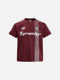 DAXUEN Short-sleeve T-shirt with graphic and stripes