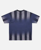 DAXUEN Oversized striped graphic T-shirt