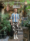 DAXUEN Terrace Striped Club Polo Shirt