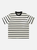 Retro Striped Short Sleeve T-Shirt