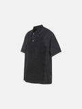 DAXUEN Retro two-tone short-sleeved polo shirt