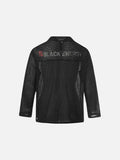 DAXUEN Long sleeve V-neck top with graphic design