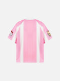 DAXUEN Relaxed-fit short-sleeved sports jersey top