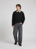 DAXUEN Retro Wide-Leg Jeans by DAXUEN - Shop Now — model photo