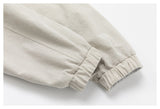 DAXUEN light cream and grey striped reversible jacket