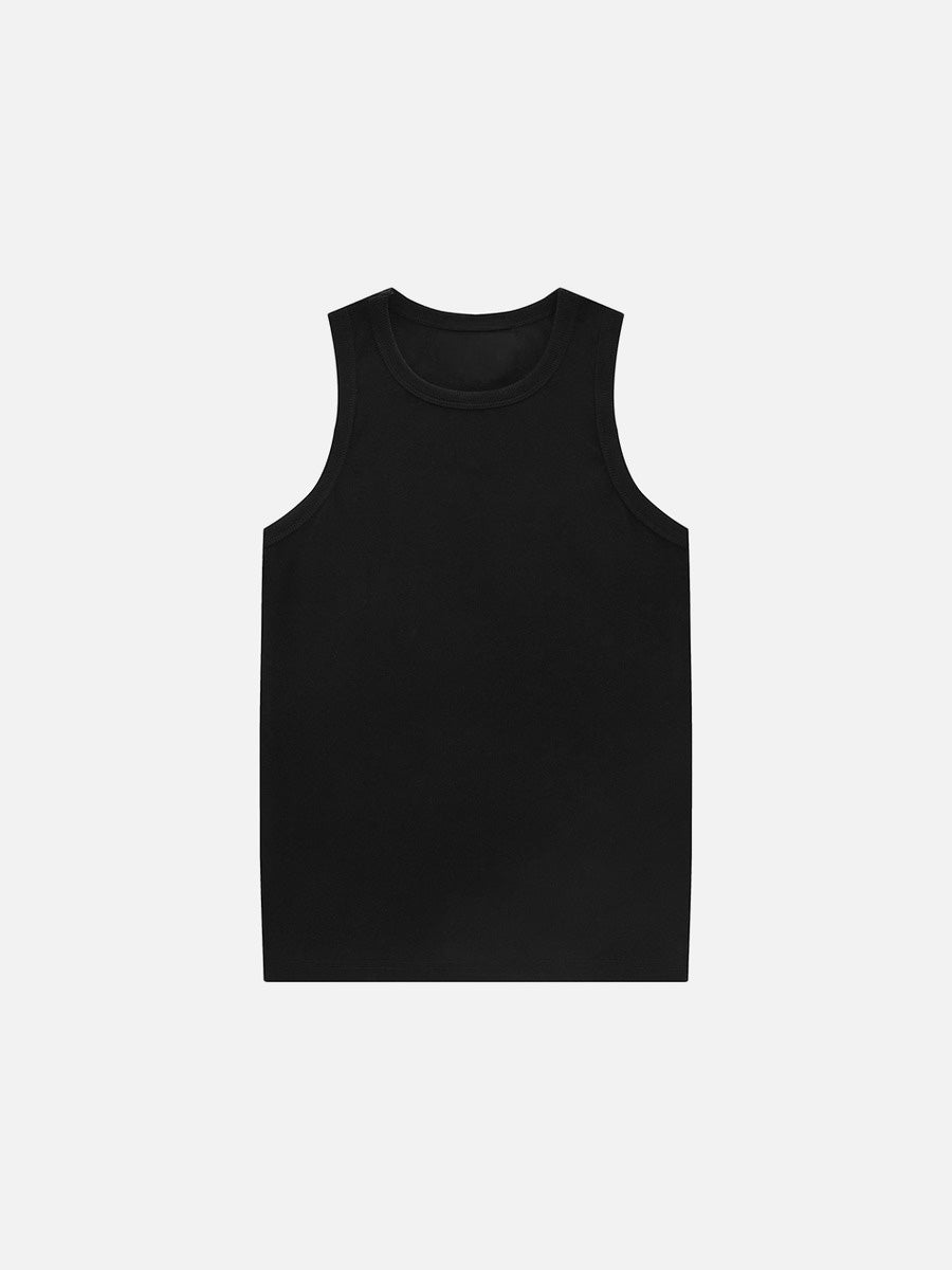 Ribbed Sleeveless Tank Top