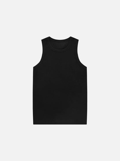 Ribbed Sleeveless Tank Top