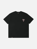 Oversized Graffiti Script Tee