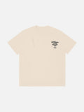 Oversized Graffiti Script Tee