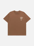 Oversized Graffiti Script Tee