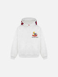 DAXUEN Hooded sweatshirt with rocking horse embroidery