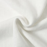 DAXUEN white rocking horse graphic long-sleeve t-shirt